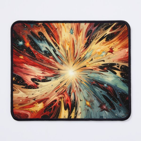 Item preview, Explore "Simplistic & Minimalistic Star Collision Art" designed and sold by ArtificialGenes.