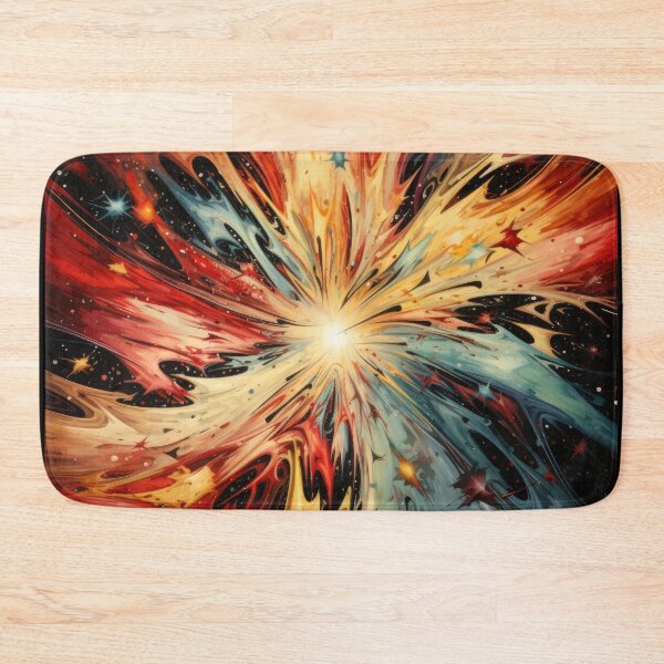 Item preview, Explore "Simplistic & Minimalistic Star Collision Art" designed and sold by ArtificialGenes.
