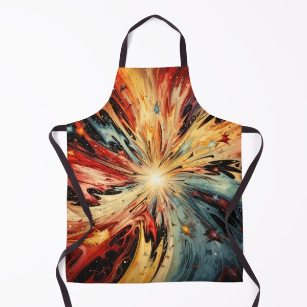 Item preview, Explore "Simplistic & Minimalistic Star Collision Art" designed and sold by ArtificialGenes.