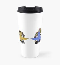 STPC: Naka Do & Oyo Yo with Origami Cranes (Never Forget) Travel Mug