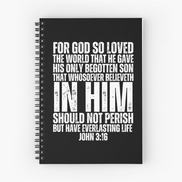 Item preview, God so loved the world (John 3:16) designed and sold by GospelWork.