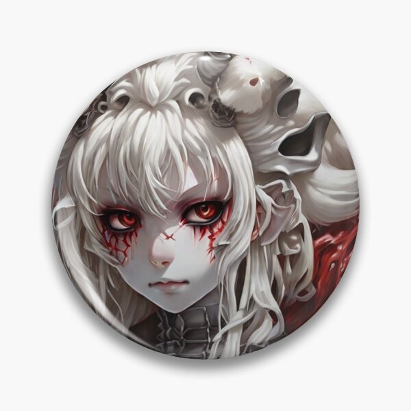 Item preview, Blonde Underworld Beauty;  designed and sold by StickerApe.