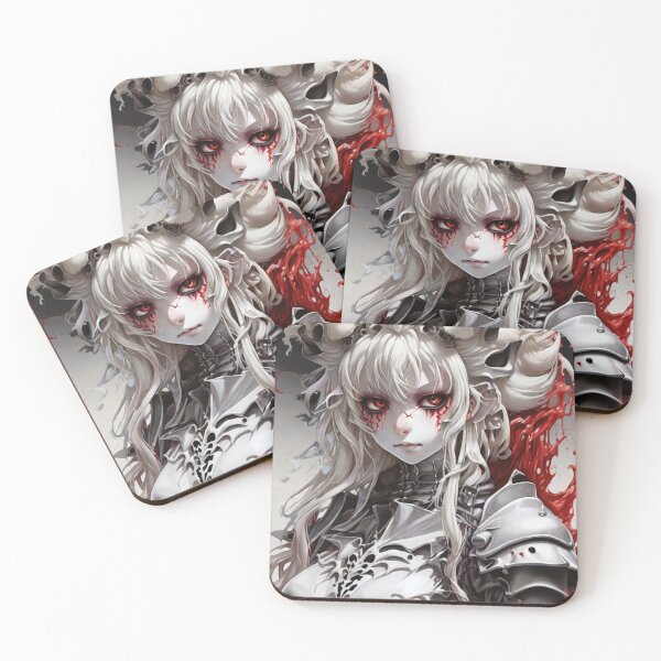 Item preview, Blonde Underworld Beauty;  designed and sold by StickerApe.