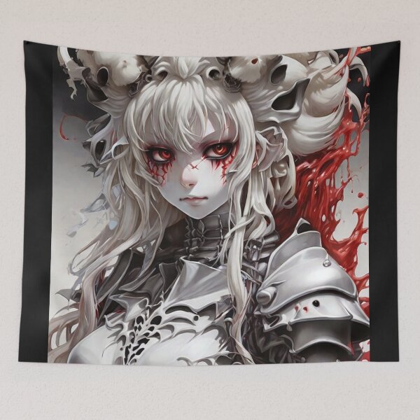 Item preview, Blonde Underworld Beauty;  designed and sold by StickerApe.