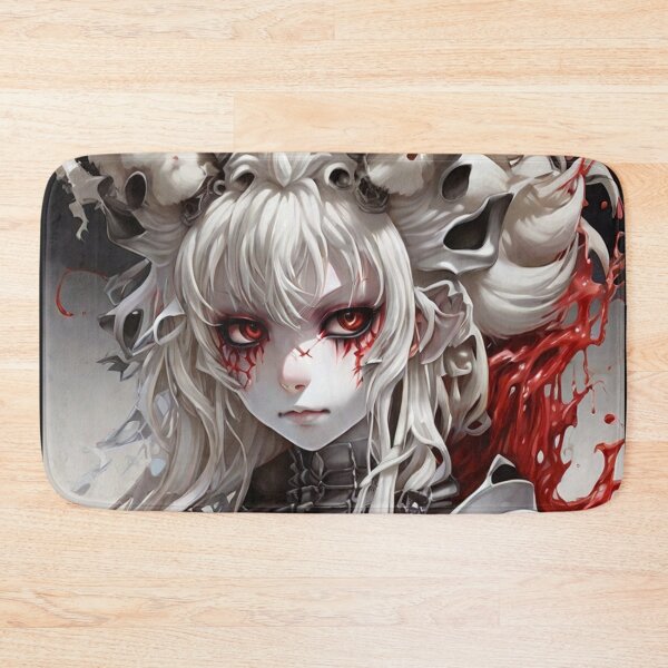 Item preview, Blonde Underworld Beauty;  designed and sold by StickerApe.