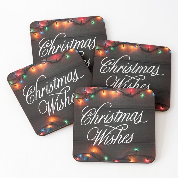 Item preview, Christmas Wishes Multi-Colored Lights! designed and sold by TidyKitchenInc.