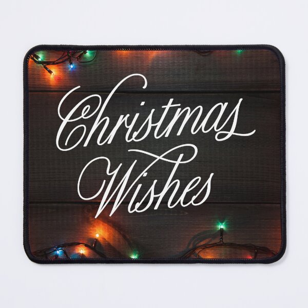 Item preview, Christmas Wishes Multi-Colored Lights! designed and sold by TidyKitchenInc.