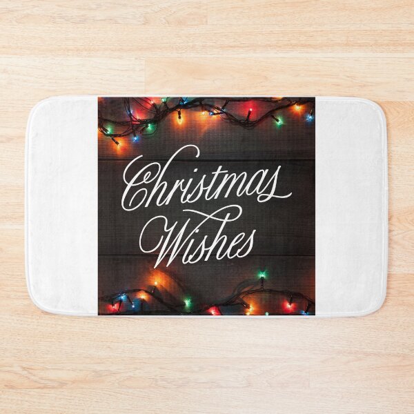 Item preview, Christmas Wishes Multi-Colored Lights! designed and sold by TidyKitchenInc.