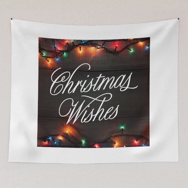 Item preview, Christmas Wishes Multi-Colored Lights! designed and sold by TidyKitchenInc.