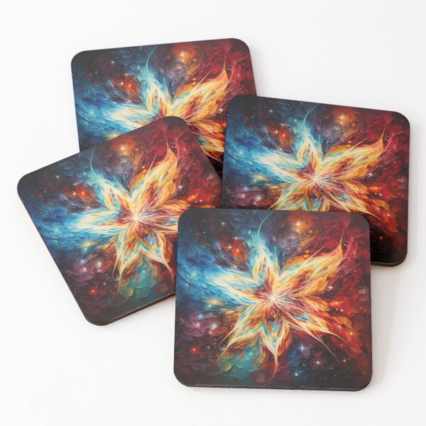 Item preview, Explore "Simplistic & Minimalistic Star Collision Art" designed and sold by ArtificialGenes.