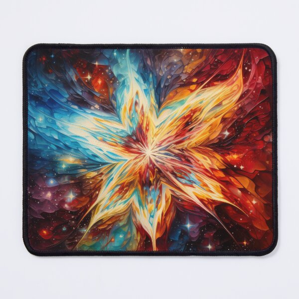 Item preview, Explore "Simplistic & Minimalistic Star Collision Art" designed and sold by ArtificialGenes.