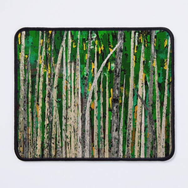 Item preview, Birch Wood In Spring designed and sold by FrookeyPaints.