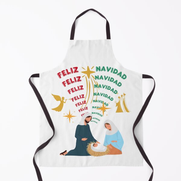 Item preview, Feliz Navidad con el bebe Jesus, los angeles y 3 Reyes designed and sold by Verle-art.