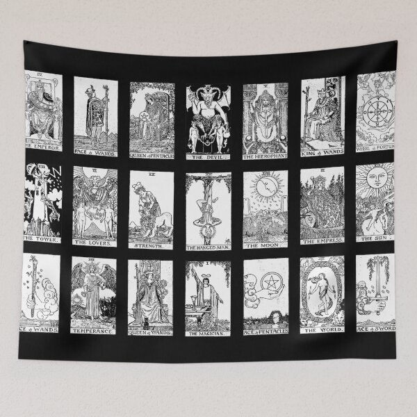 Item preview, ancient tarot designed and sold by Gossip Rag.