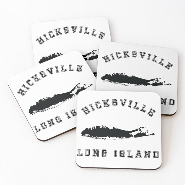 Item preview, Hicksville Long Island (Light Colors) designed and sold by Proud Town Tees.