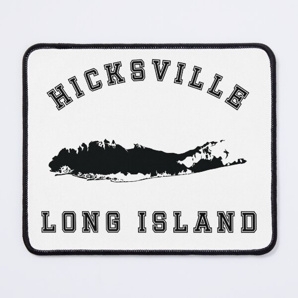 Item preview, Hicksville Long Island (Light Colors) designed and sold by Proud Town Tees.