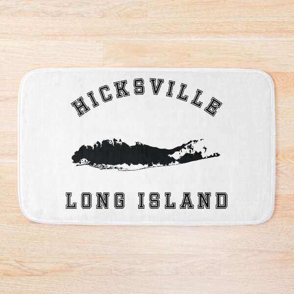 Item preview, Hicksville Long Island (Light Colors) designed and sold by Proud Town Tees.