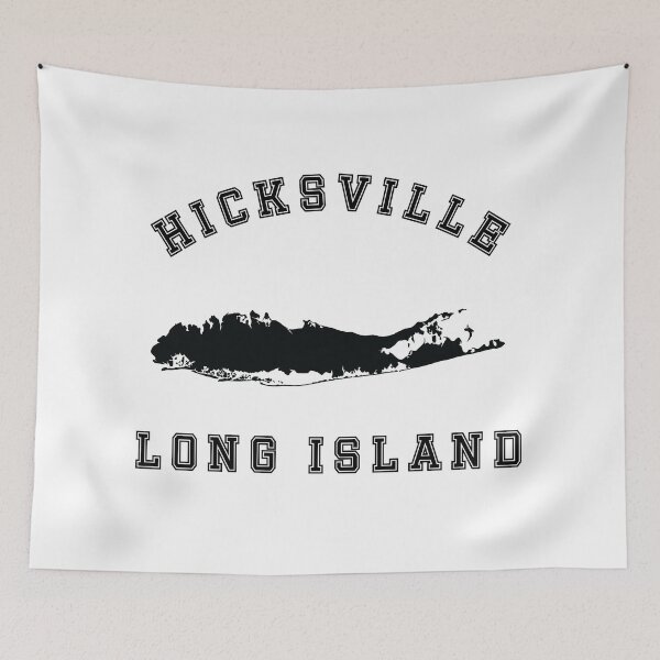 Item preview, Hicksville Long Island (Light Colors) designed and sold by Proud Town Tees.