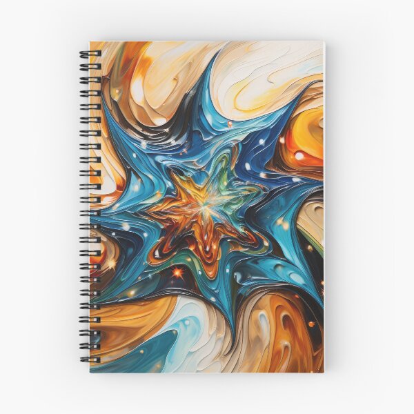 Item preview, Explore "Simplistic & Minimalistic Star Collision Art" designed and sold by ArtificialGenes.
