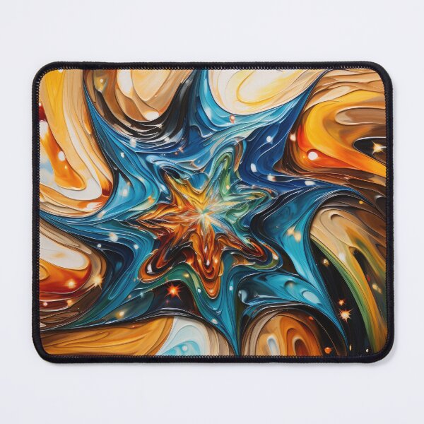 Item preview, Explore "Simplistic & Minimalistic Star Collision Art" designed and sold by ArtificialGenes.