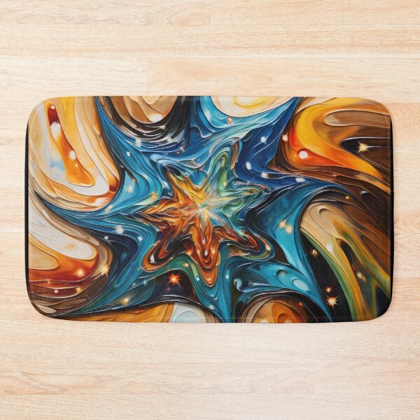 Item preview, Explore "Simplistic & Minimalistic Star Collision Art" designed and sold by ArtificialGenes.