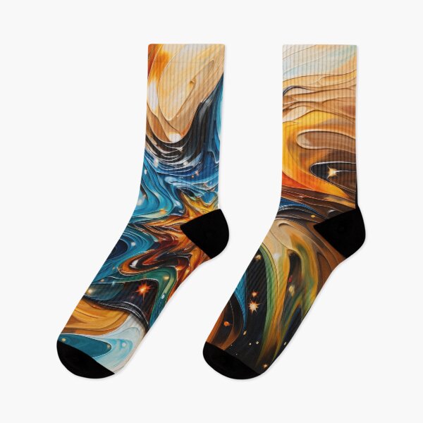 Item preview, Explore "Simplistic & Minimalistic Star Collision Art" designed and sold by ArtificialGenes.