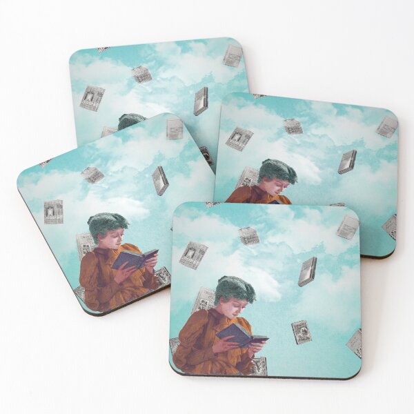 Item preview, Woman reading designed and sold by KodamaStore.