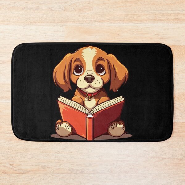 Item preview, My Dog Reading. Nice Gift For Lovers Of Books And Dogs. designed and sold by LuNkyRose.