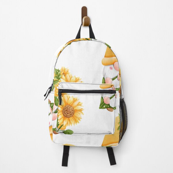 Item preview, Cheerful sunflower gnome designed and sold by Curious Frog.