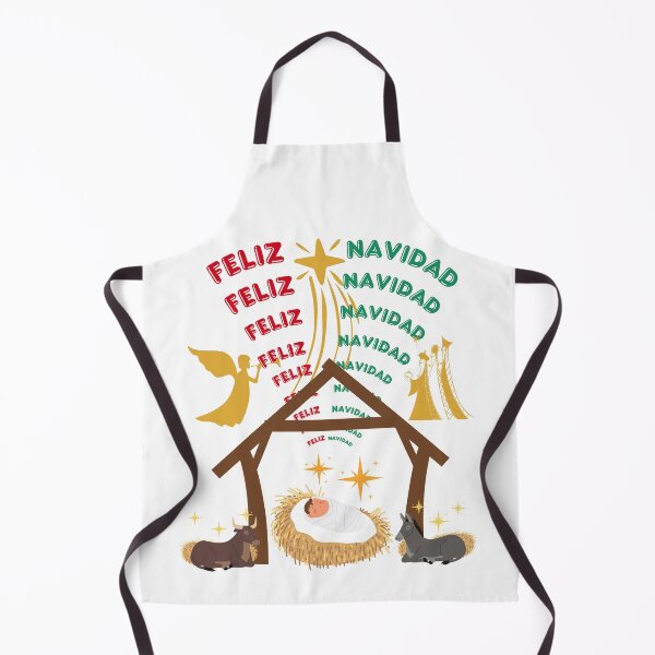 Item preview, Feliz Navidad con el bebe Jesus, los angeles y 3 Reyes designed and sold by Verle-art.