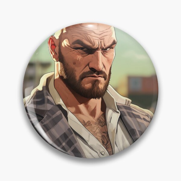Item preview, Tyson Fury designed and sold by Adam Kaczmarek.