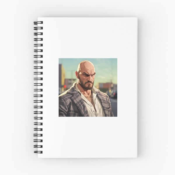 Item preview, Tyson Fury designed and sold by Adam Kaczmarek.