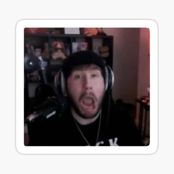 crazy bigt Sticker