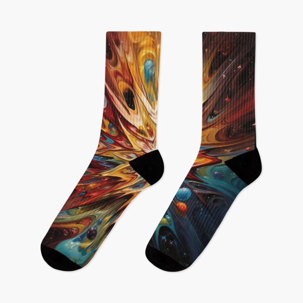 Item preview, Explore "Simplistic & Minimalistic Star Collision Art" designed and sold by ArtificialGenes.