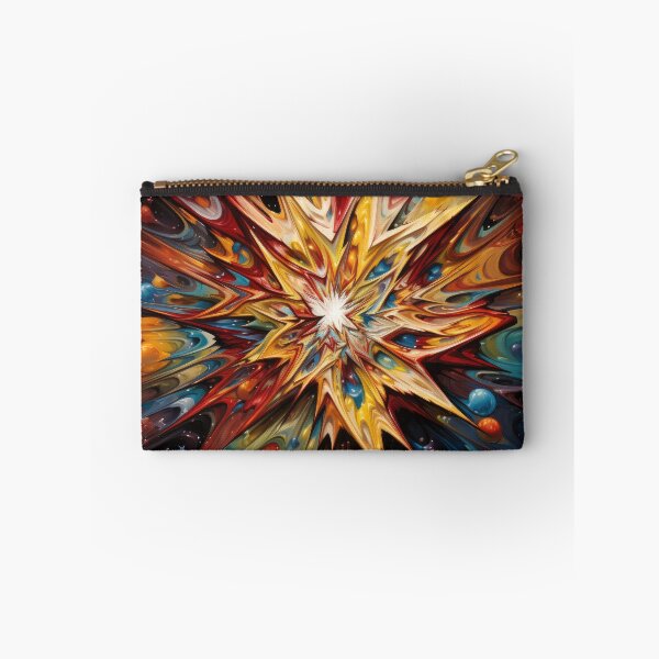 Item preview, Explore "Simplistic & Minimalistic Star Collision Art" designed and sold by ArtificialGenes.