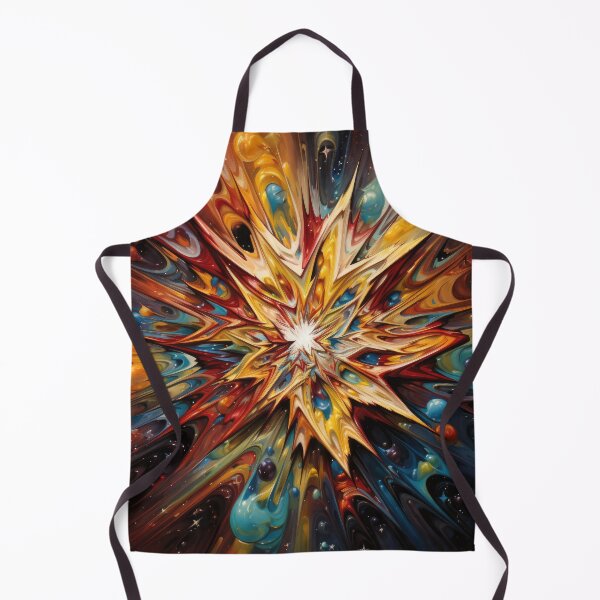 Item preview, Explore "Simplistic & Minimalistic Star Collision Art" designed and sold by ArtificialGenes.