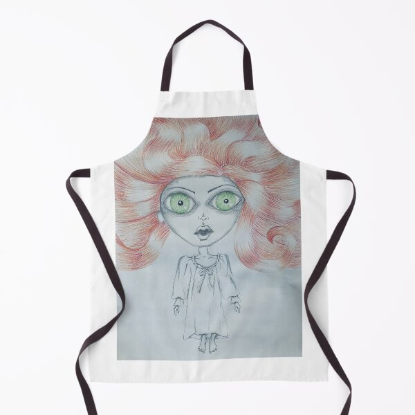 Item preview, Red haired Ghost designed and sold by RachelGrubb.