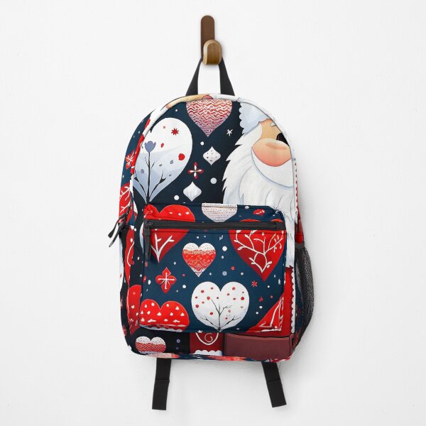 Item preview, Jolly Hearts Santa designed and sold by Gold Turtle  Lina.