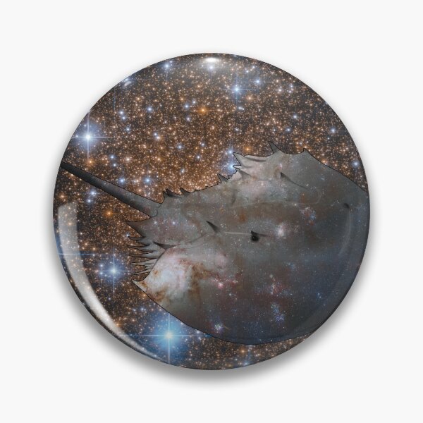 Item preview, Galaxy Horseshoe Crab designed and sold by KristalStittle.
