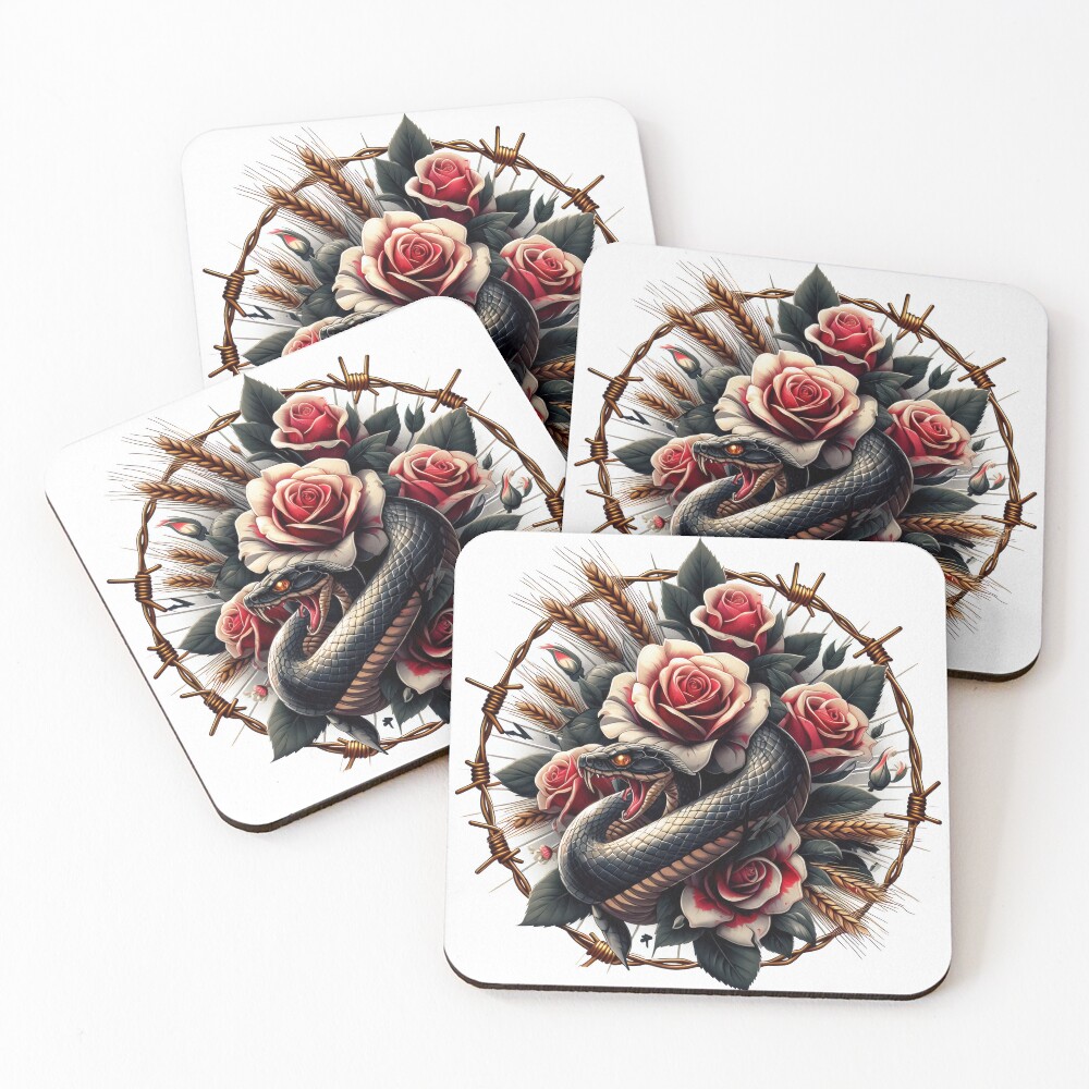 Item preview, Coasters (Set of 4) designed and sold by OFDesignGallery.