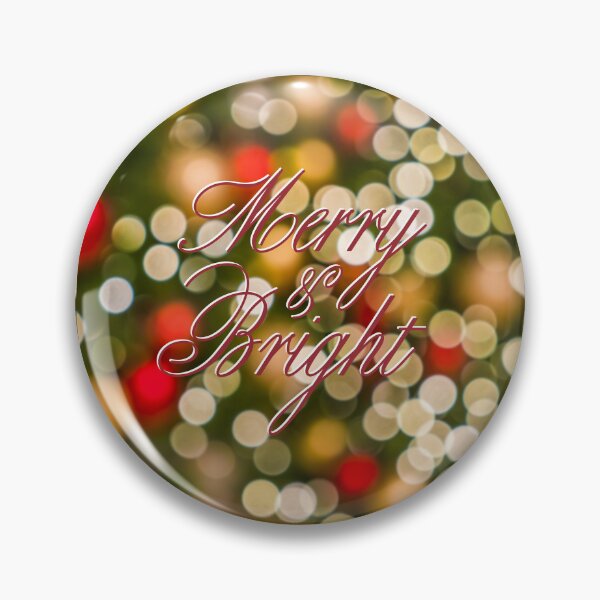 Item preview, Merry & Bright Red with Green Blur! designed and sold by TidyKitchenInc.