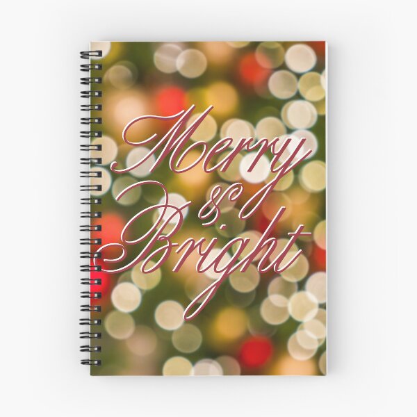 Item preview, Merry & Bright Red with Green Blur! designed and sold by TidyKitchenInc.
