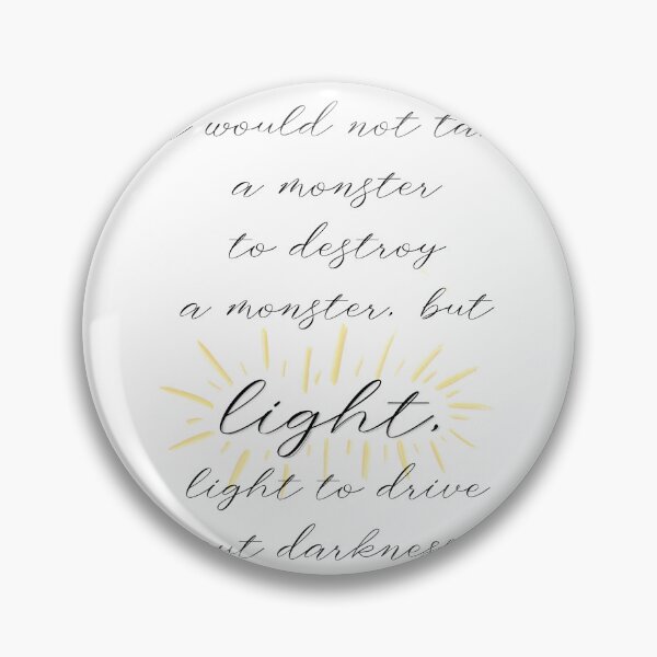 Item preview, Light to Drive out Darkness designed and sold by The Book Goblin.