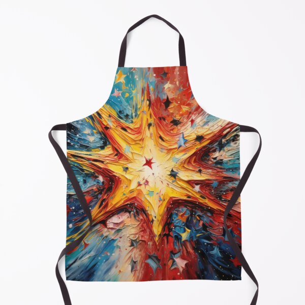 Item preview, Explore "Simplistic & Minimalistic Star Collision Art" designed and sold by ArtificialGenes.