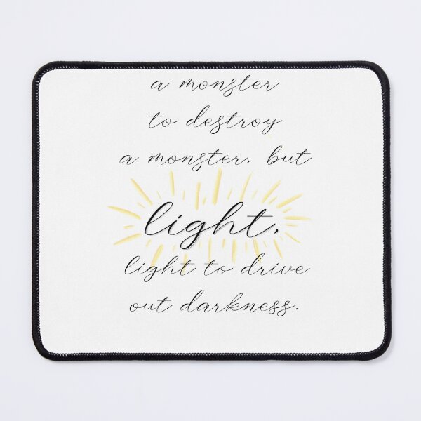 Item preview, Light to Drive out Darkness designed and sold by The Book Goblin.