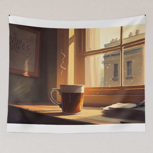 Item preview, Morning Coffee designed and sold by KyzArt01.