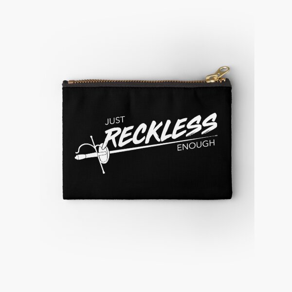 Item preview, Just Reckless Enough designed and sold by captain-hooks.