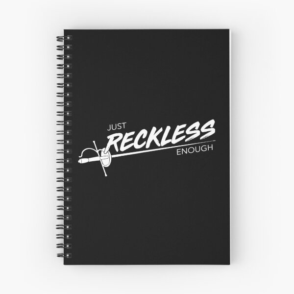 Item preview, Just Reckless Enough designed and sold by captain-hooks.