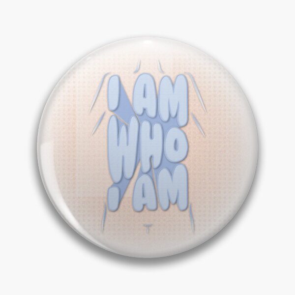Item preview, I Am Who I Am designed and sold by GeoBods.