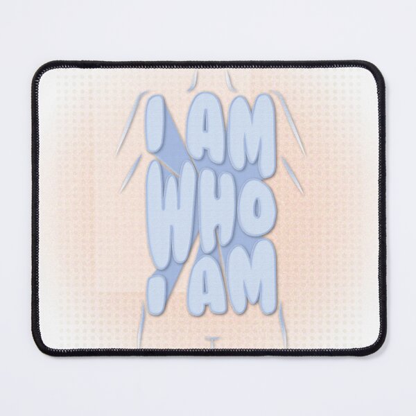 Item preview, I Am Who I Am designed and sold by GeoBods.